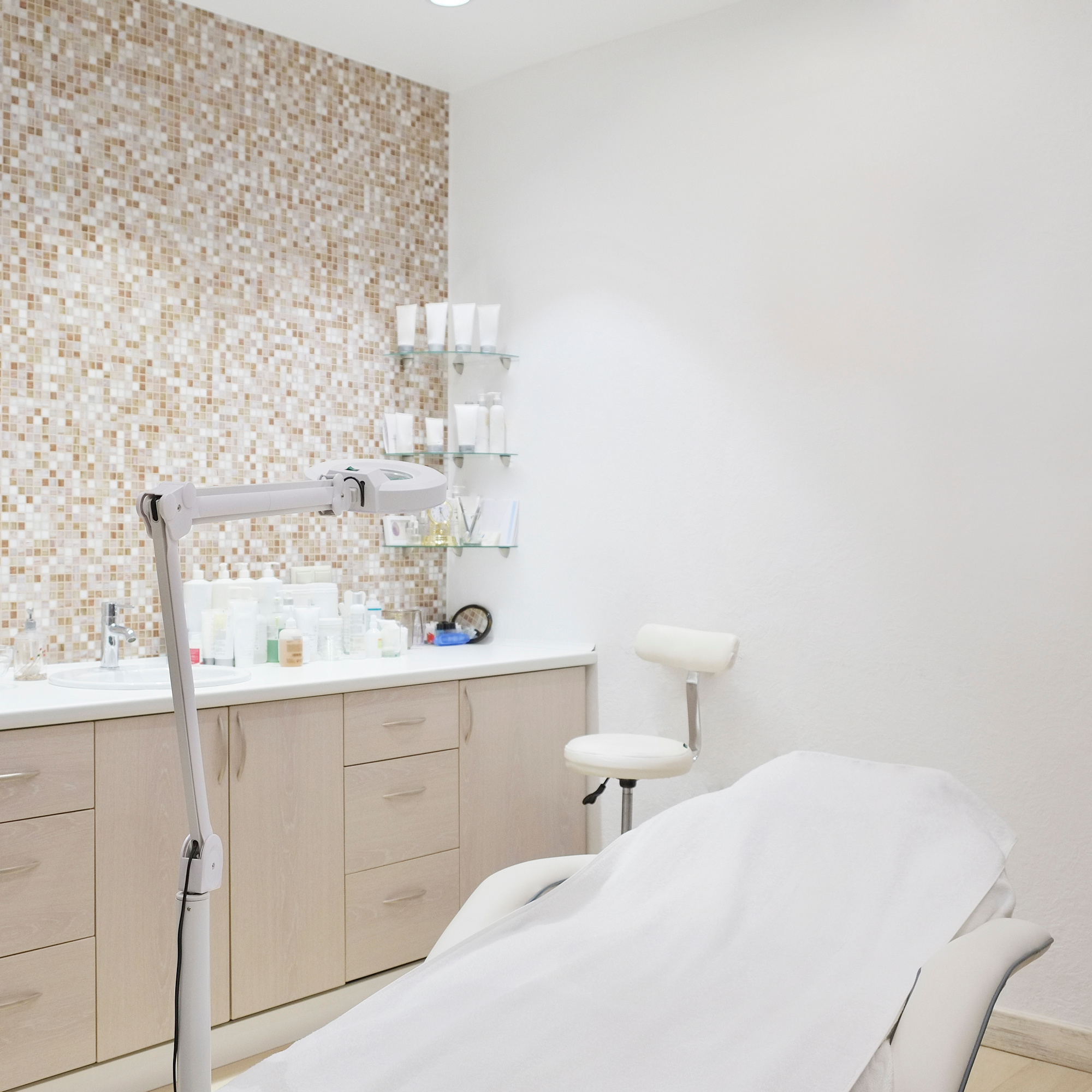 Interior of a cosmetology office