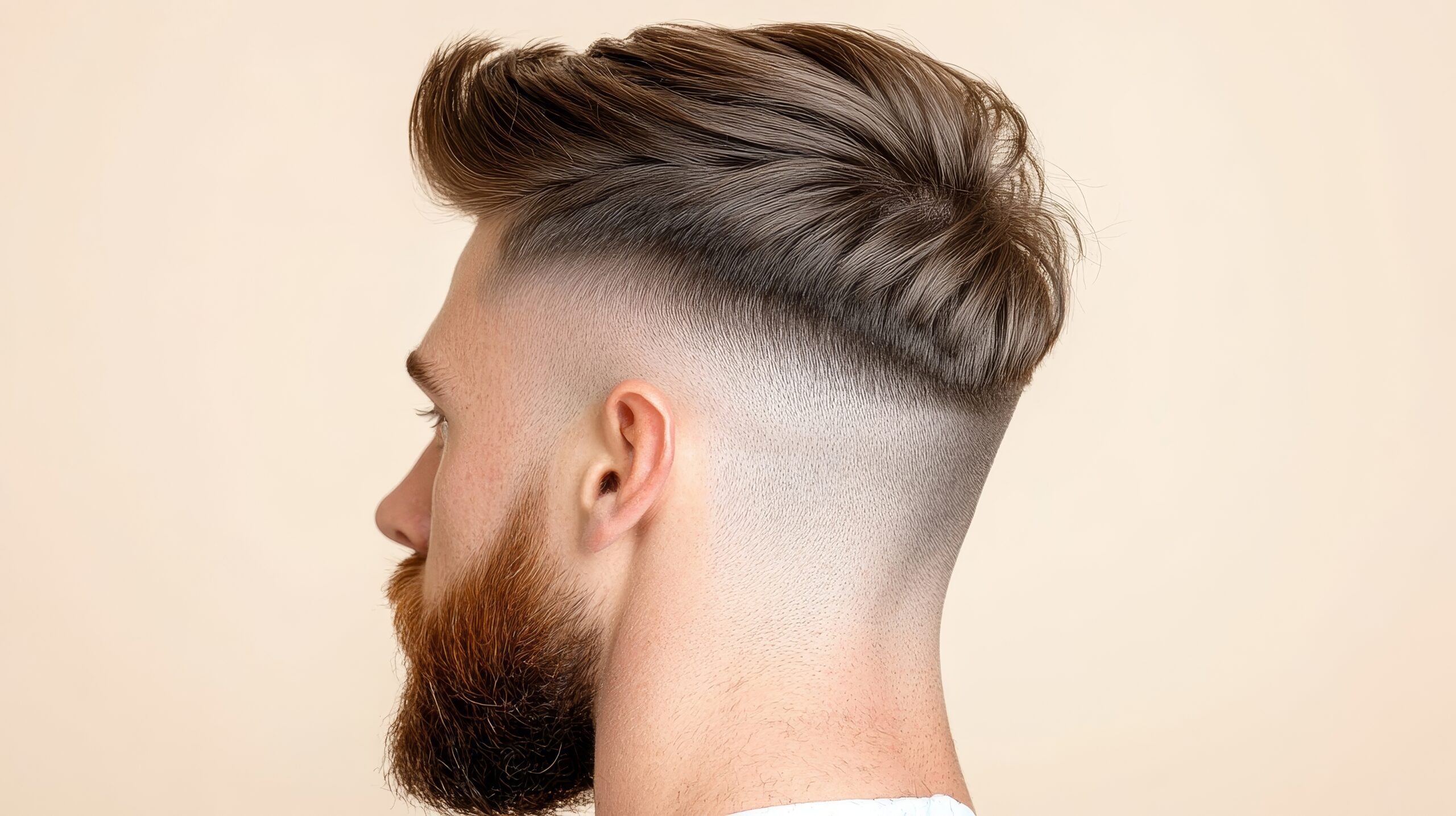 Cool flat top haircut, vintage look, handsome and softly dark --ar 16:9 --style raw --personalize ga4oc8h --stylize 250 --v 6.1 Job ID: 49936e5a-7d14-45f6-b037-18340bc49f9d