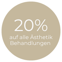 20% auf alle ästhetik Behandlungen (1)
