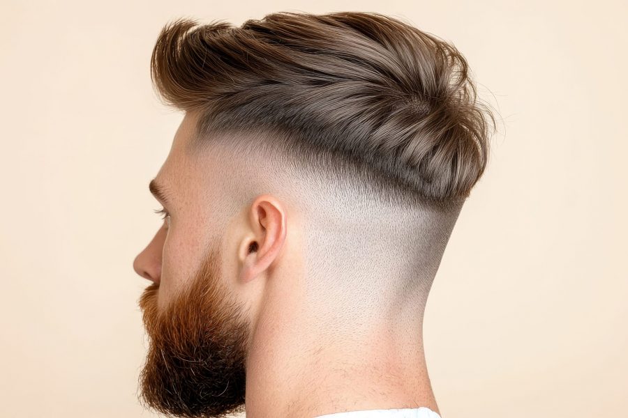 Cool flat top haircut, vintage look, handsome and softly dark --ar 16:9 --style raw --personalize ga4oc8h --stylize 250 --v 6.1 Job ID: 49936e5a-7d14-45f6-b037-18340bc49f9d